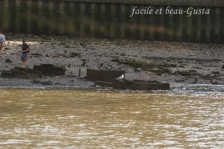 London - Strandszenen an der Themse