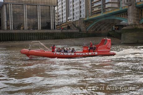 London - Strandszenen an der Themse