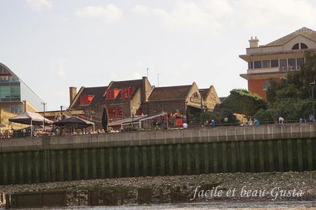 London - Strandszenen an der Themse