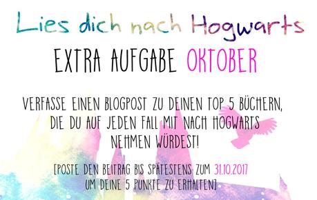 Lies dich nach Hogwarts | Aufgabe Oktober
