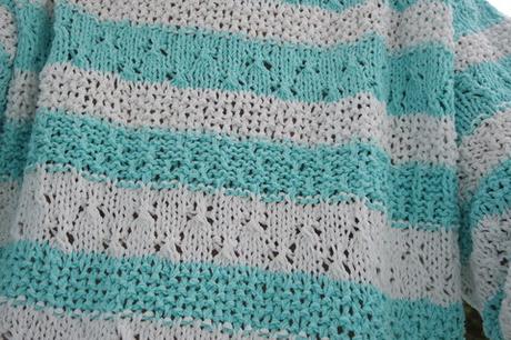 Gestreift gestrickt – Fertig