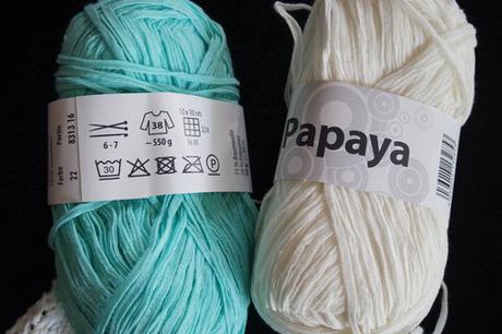 Gestreift gestrickt – Fertig