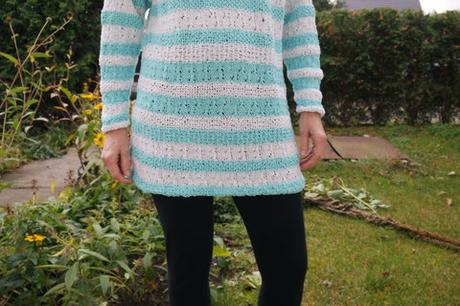 Gestreift gestrickt – Fertig