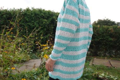 Gestreift gestrickt – Fertig