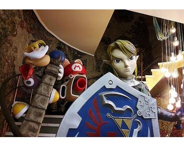 "Experience 60 years of gaming" im Computerspielemuseum in Berlin (Werbung)