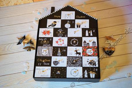 OnShop24 Edler Adventskalender mit XXL Schubladen #OnShop24 #Weihnachten #Adventszeit