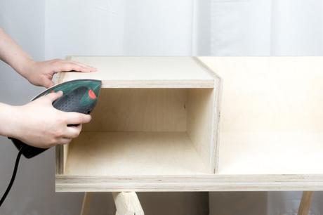 So einfach lässt sich eine DIY Sitzbank selber bauen