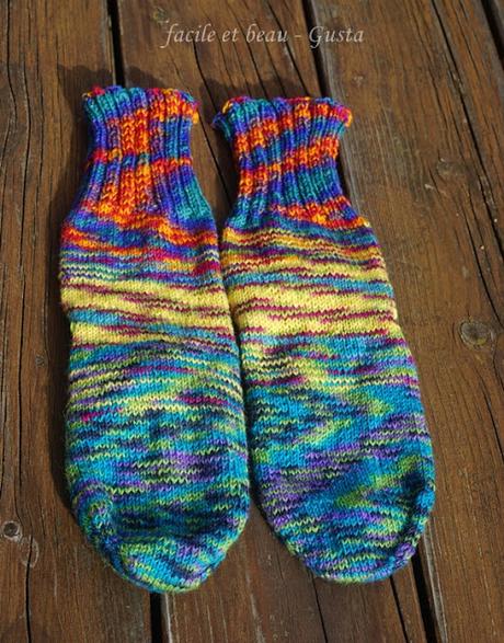 Blender Socken - Socken 17/2017