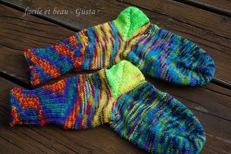 Blender Socken - Socken 17/2017