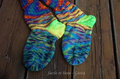 Blender Socken - Socken 17/2017