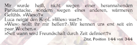 [Rezension] Berühre mich. Nicht. (Band 1) von Laura Kneidl