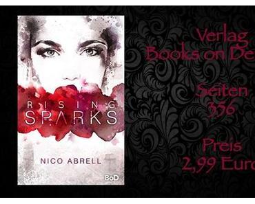 Rezension | Rising Sparks 1 von Nico Abrell