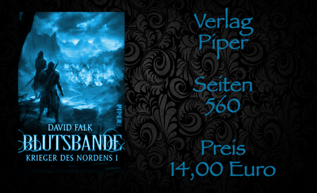 Rezension | Blutsbande - Krieger des Nordens 1 von David Falk