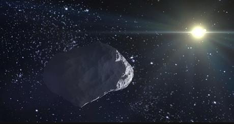 Interstellarer Himmelskörper ist doch ein Asteroid