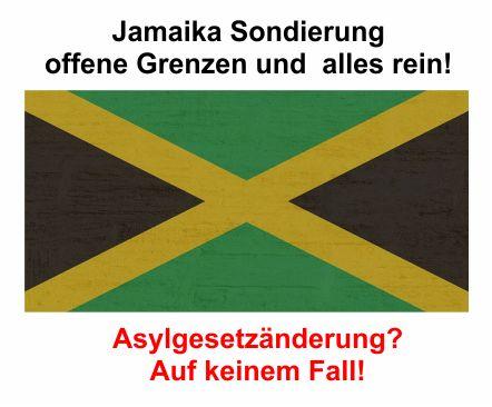 Jamaika Sondierung, alle wollen Masseneinwanderung, offene Grenzen und keine Asylgesetzänderung, also alles rein bis Deutschland platzt