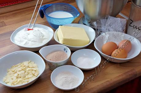 Eine Saure Sahne Torte in der Cappuccino Variante #Rezept #Backen #Lecker