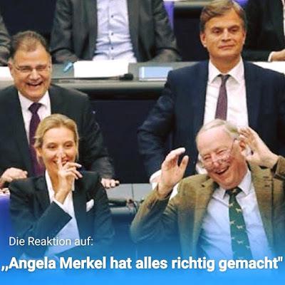 Merkel hat alles... - Hohn und Spott gegen Größenwahn und Totalverblödung