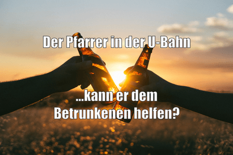 Story: Der Pfarrer in der U-Bahn