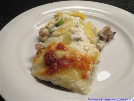 Kartoffel-Zucchini-Lasagne