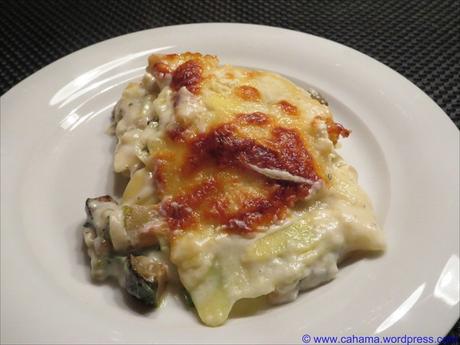 Kartoffel-Zucchini-Lasagne