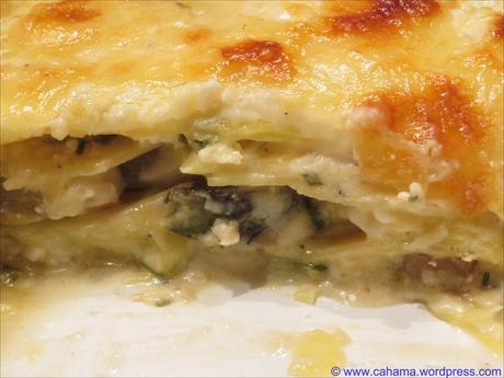 Kartoffel-Zucchini-Lasagne