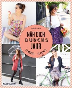 Näh dich durchs Jahr – 12 Monate – 12 Outfits von Charlotte Auzou #Rezension