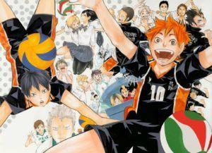 Review zu Haikyu!! Band 1 + 2