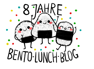 8 Jahre Bento Lunch Blog, große Kochrunde #3