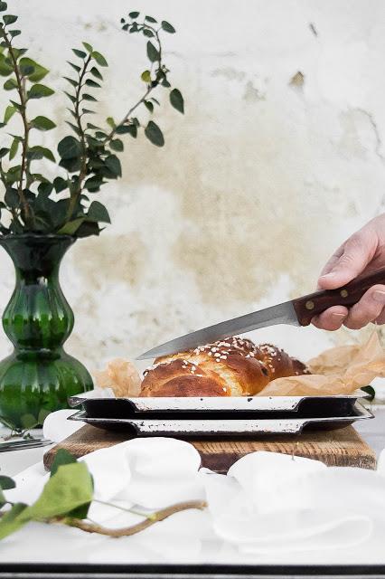 Rezept: Allerheiligen Striezel mit Step-by-Step Anleitung / Traditional Challah Bread Recipe