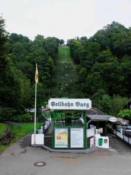 Um die Müngstener Brücke - Unterburg, Solingen