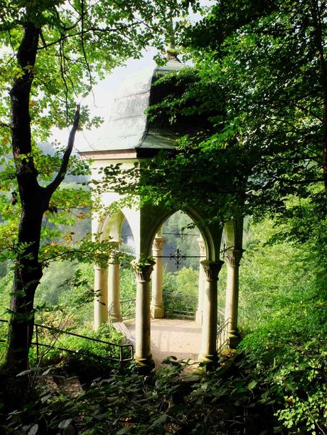 Um die Müngstener Brücke - Diederichstempel