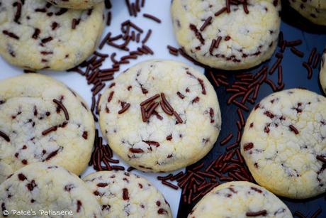 Black and White Cookies für die Schokoladenfee [Blogevent]