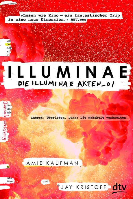 {Rezension} Illuminae. Die Illuminae-Akten 01 von Amie Kaufman und Jay Kristoff