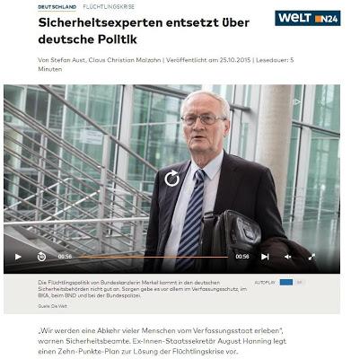 Sicherheitsexperten entsetzt über deutsche Politik