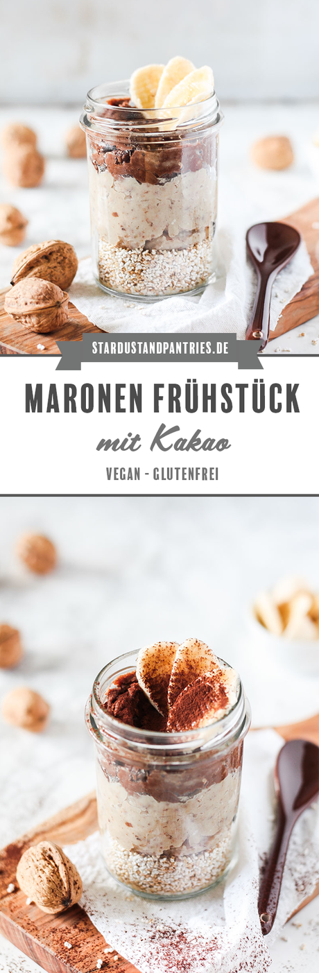 Veganes Maronen Frühstück