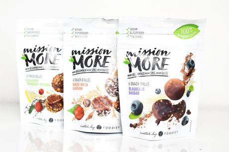 [Produkttest] gesunde Snacks von Mission MORE