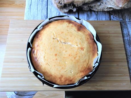 Limetten Cheesecake – gebacken