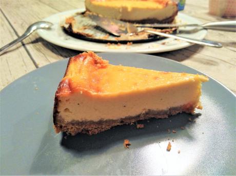 Limetten Cheesecake – gebacken
