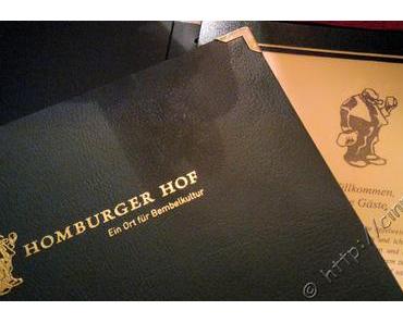 Bembelkultur mit gutem Essen und Kegeln #HomburgerHof #FrBT17 #Frankfurt