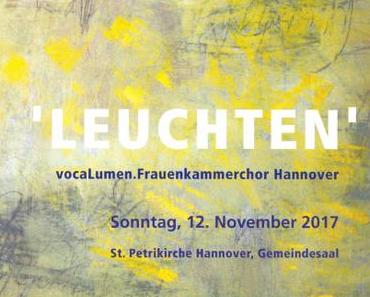 Frauenkammerchor Hannover vocaLumen unter Thomas Reuter - Vokalmusik a capella, November 2017