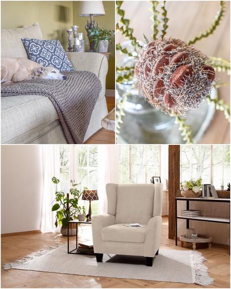 Deko und schöne Sofas und Sessel fürs Wohnzimmer: mit OTTO Shopping Festival / Werbung