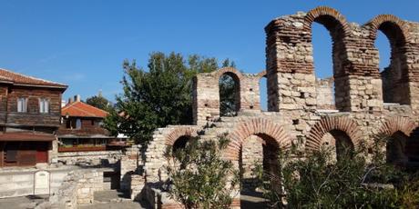 Bulgarien: Nessebar, Denkmalschutz vom Baumarkt