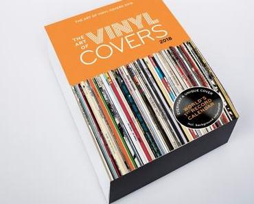 The Art Of Vinyl Cover – Artworks als Abreisskalender