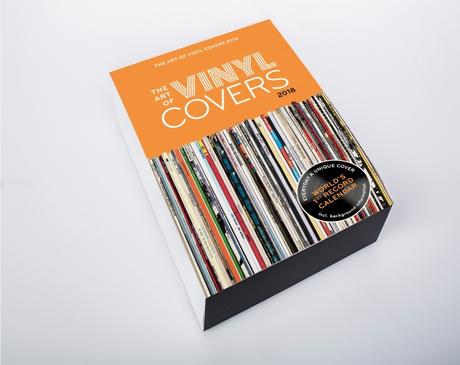 The Art Of Vinyl Cover – Artworks als Abreisskalender