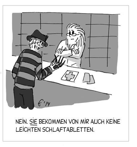 Gute Nacht zu Halloween!