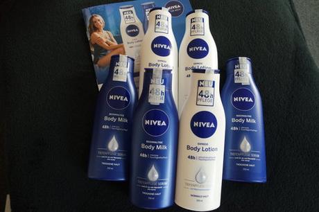 Die verbesserte Nivea Körperpflegeserie