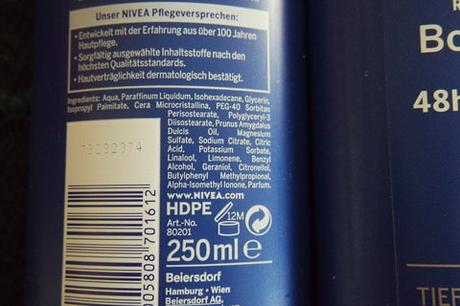 Die verbesserte Nivea Körperpflegeserie