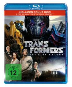 Gewinnspiel zum DVD und Blu-ray Start von „Transformers: The Last Knight“