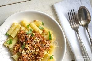 Tofu-Bolognese (vegetarisch & vegan)