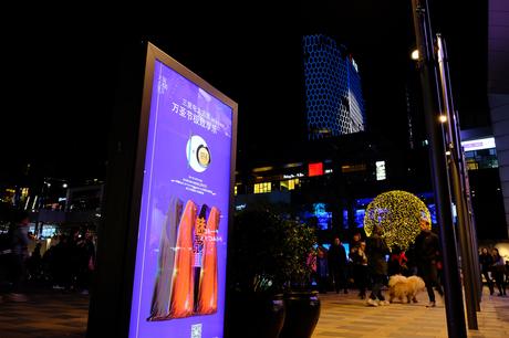 china beijing lightart festival of lights berlin manfred kielnhofer guardians of time
